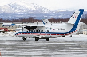 Идет строительство Уральского завода гражданской авиации